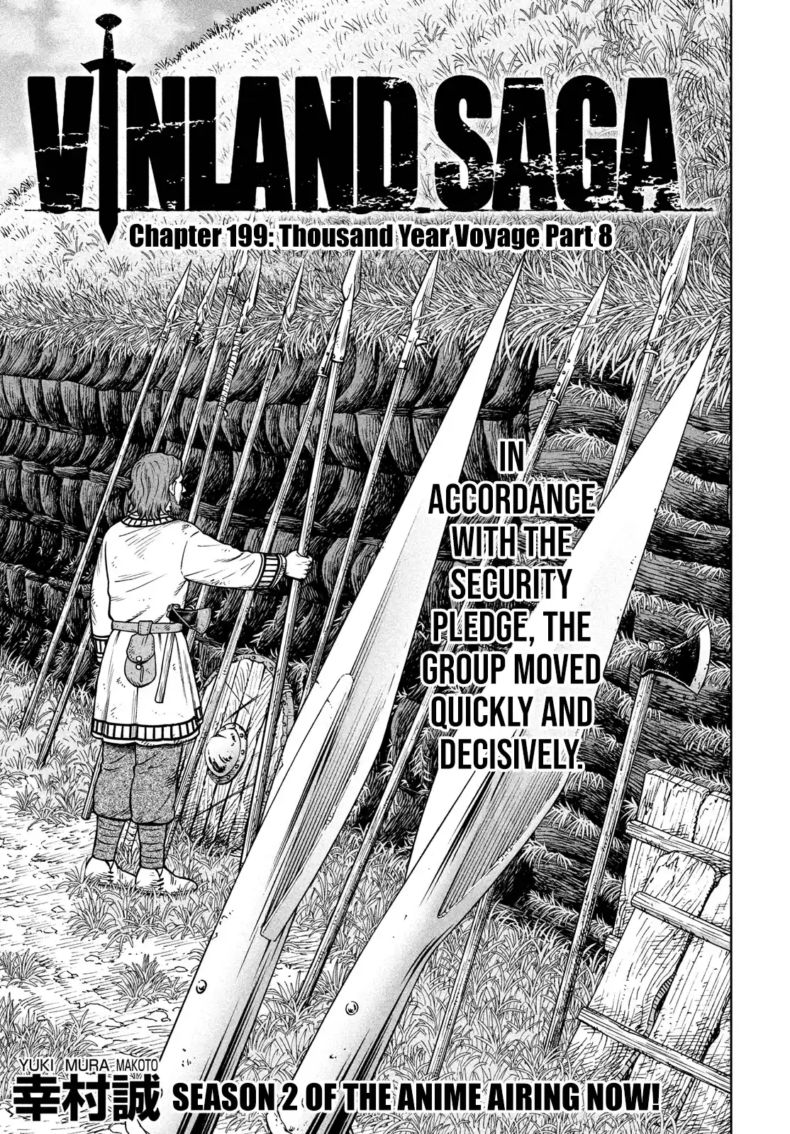 Vinland Saga Chapter 199