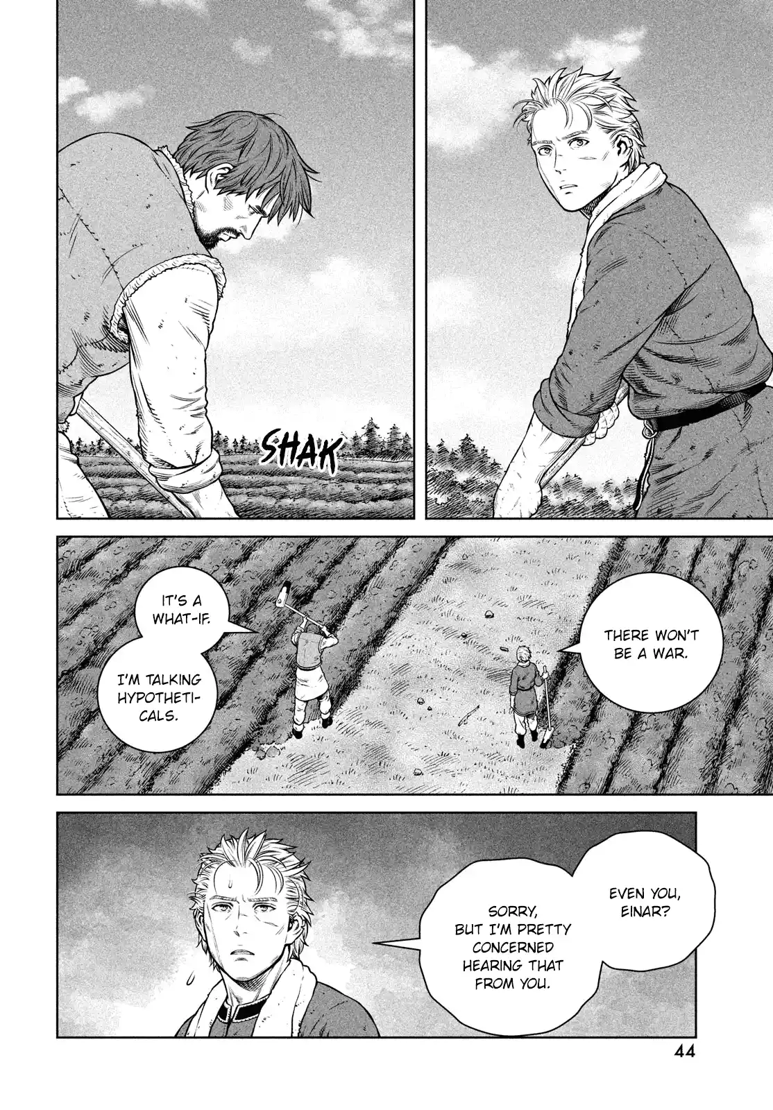 Vinland Saga Chapter 199