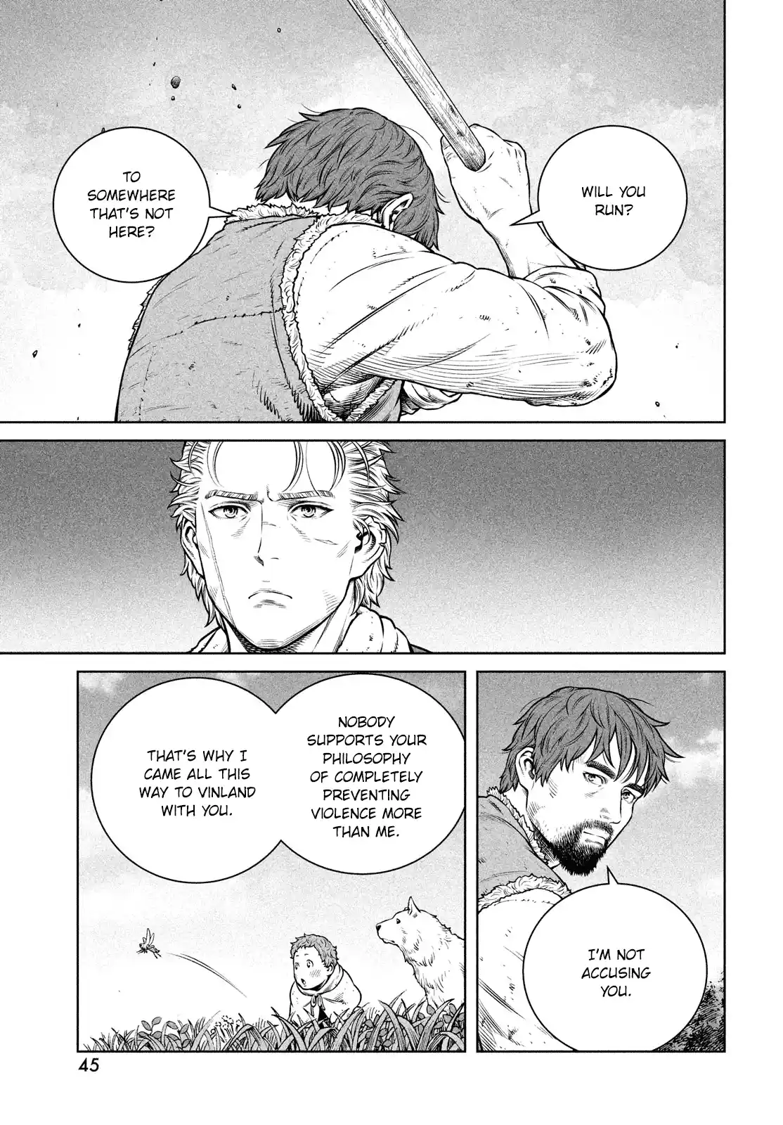 Vinland Saga Chapter 199