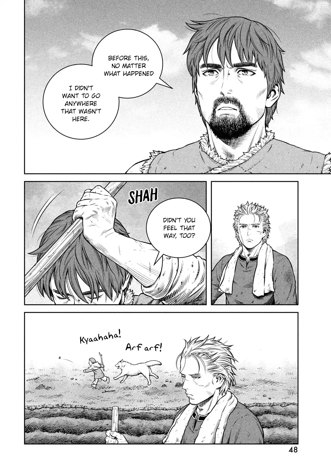 Vinland Saga Chapter 199