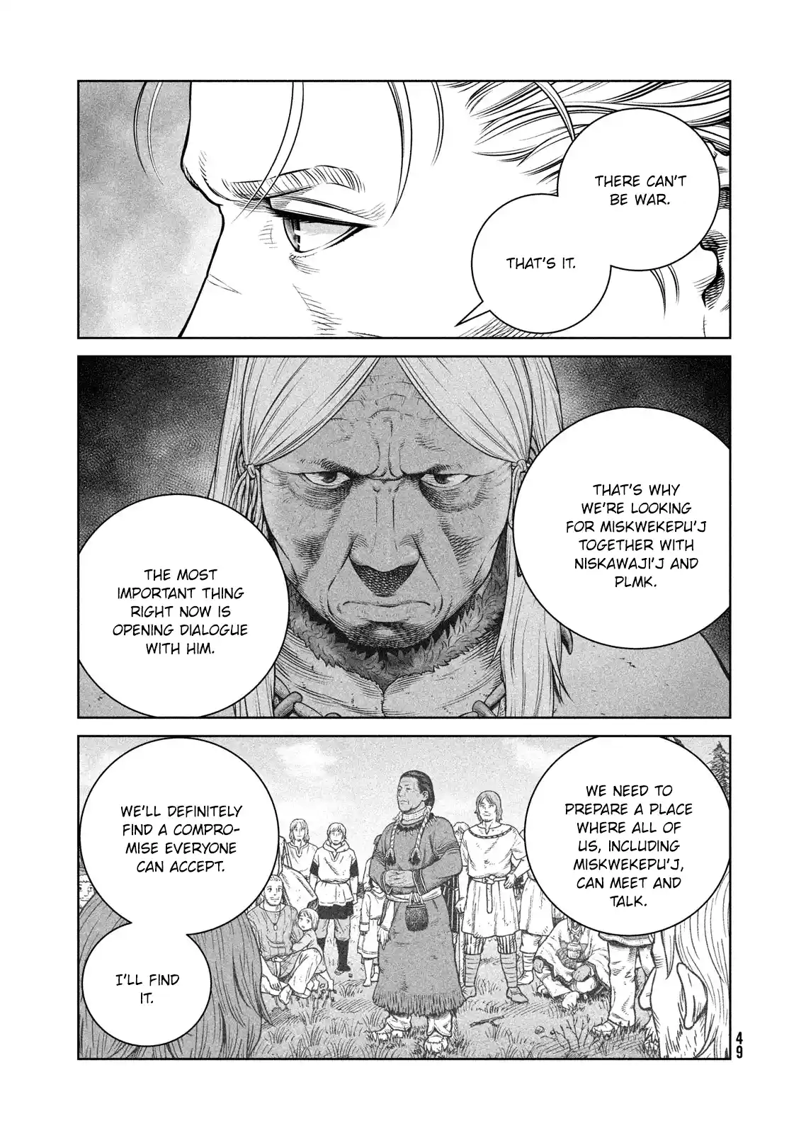 Vinland Saga Chapter 199