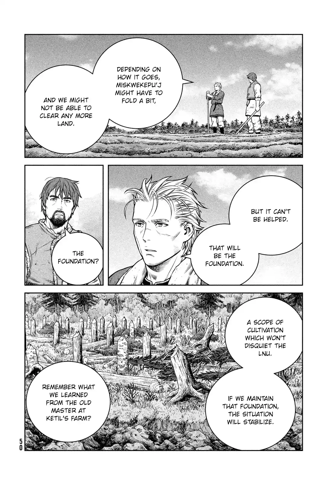 Vinland Saga Chapter 199