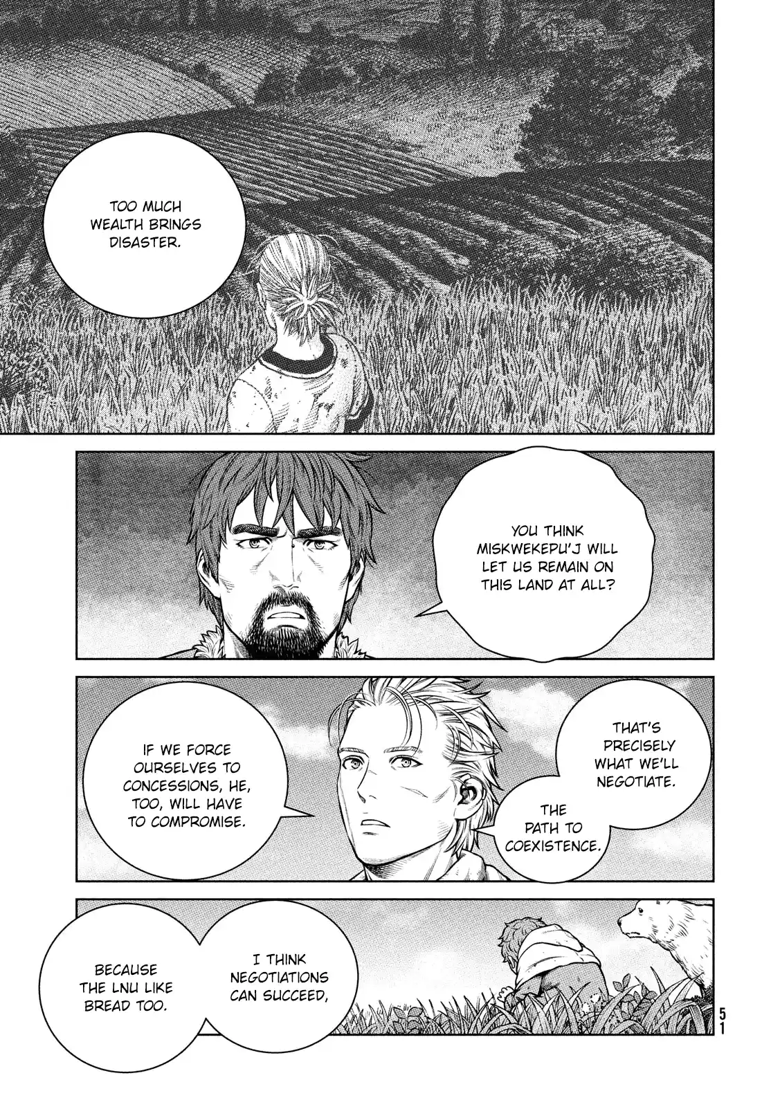 Vinland Saga Chapter 199