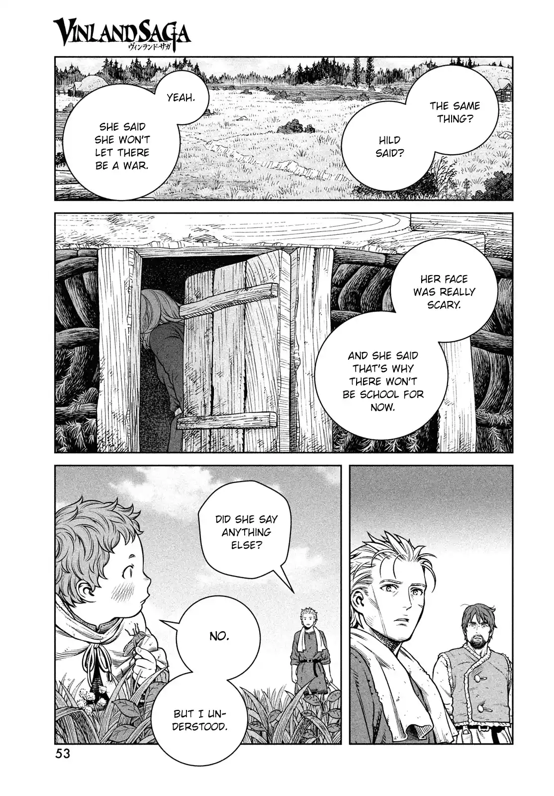 Vinland Saga Chapter 199