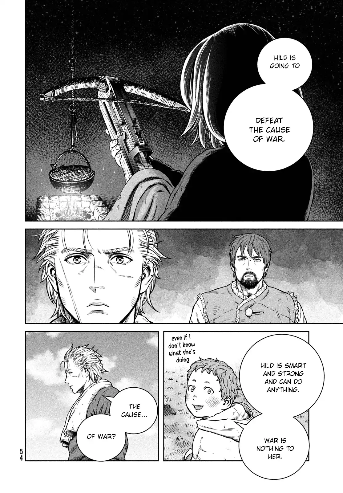 Vinland Saga Chapter 199