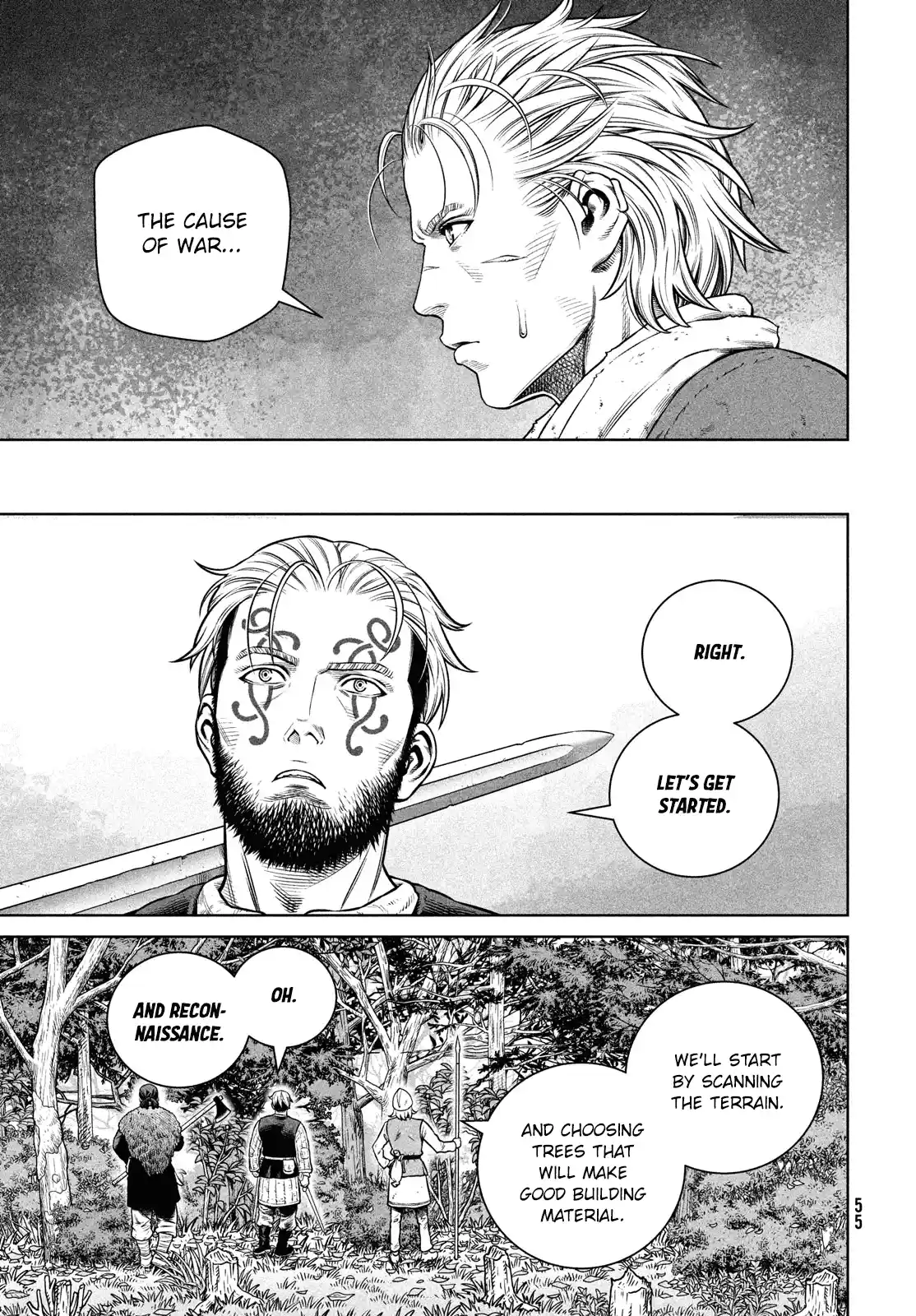 Vinland Saga Chapter 199
