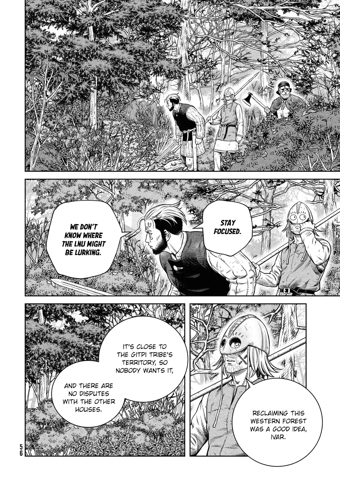 Vinland Saga Chapter 199