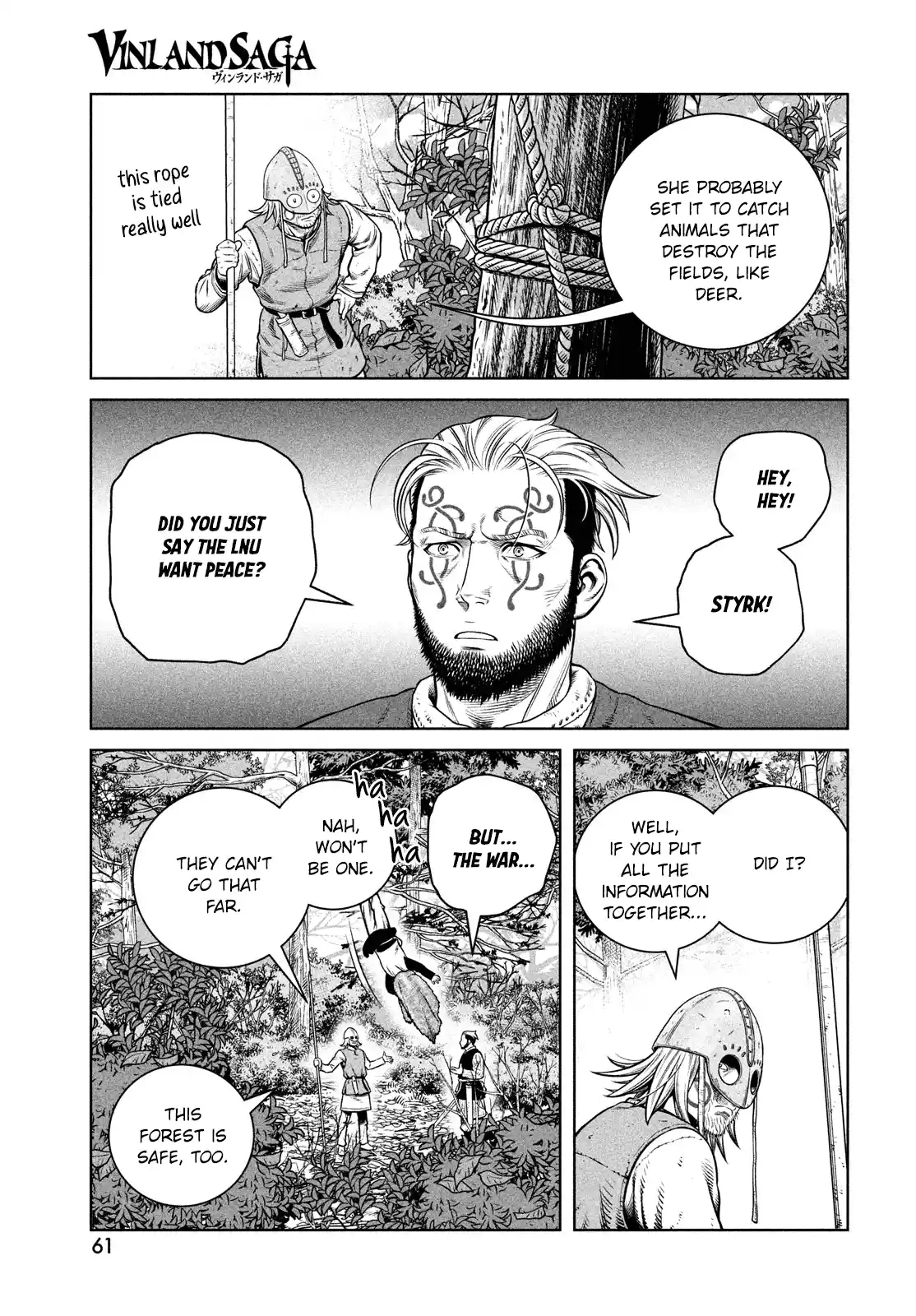 Vinland Saga Chapter 199