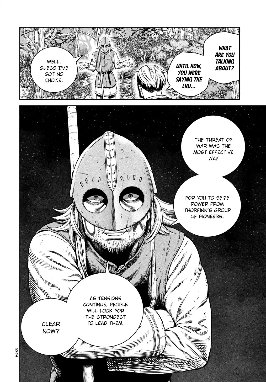 Vinland Saga Chapter 199