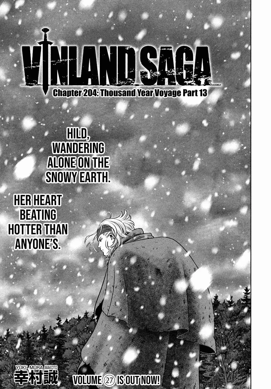 Vinland Saga Chapter 204