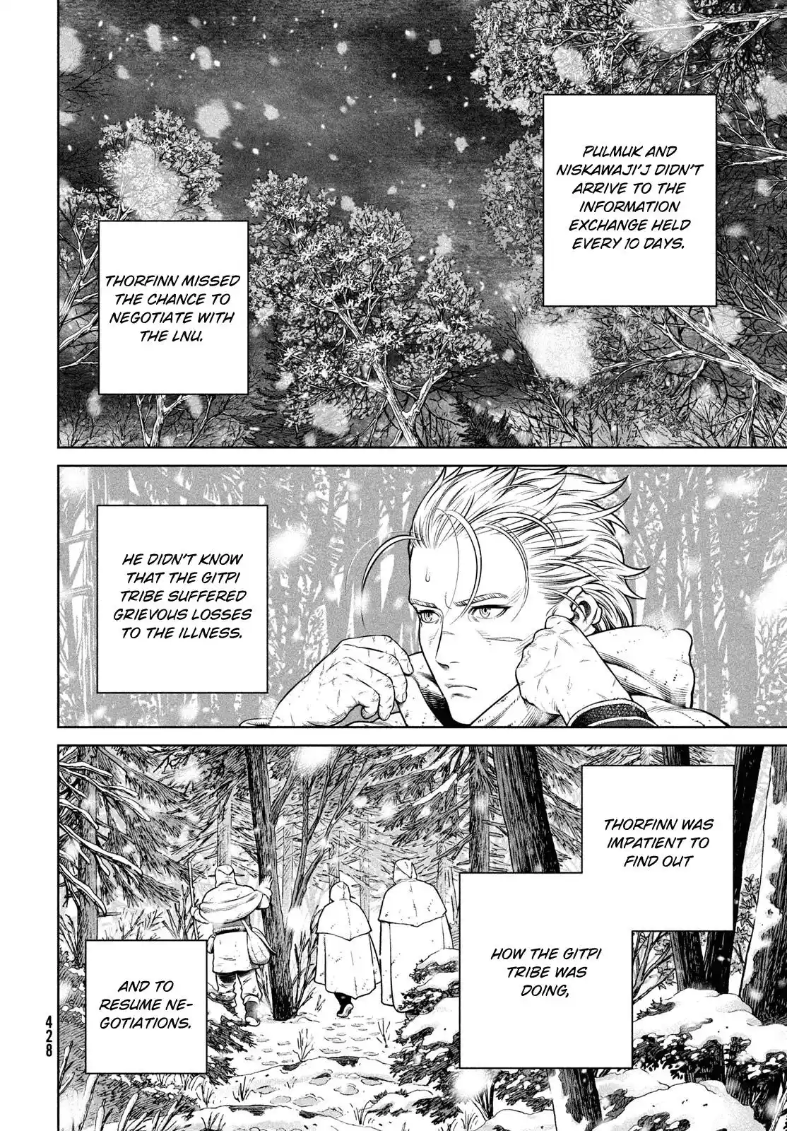 Vinland Saga Chapter 204