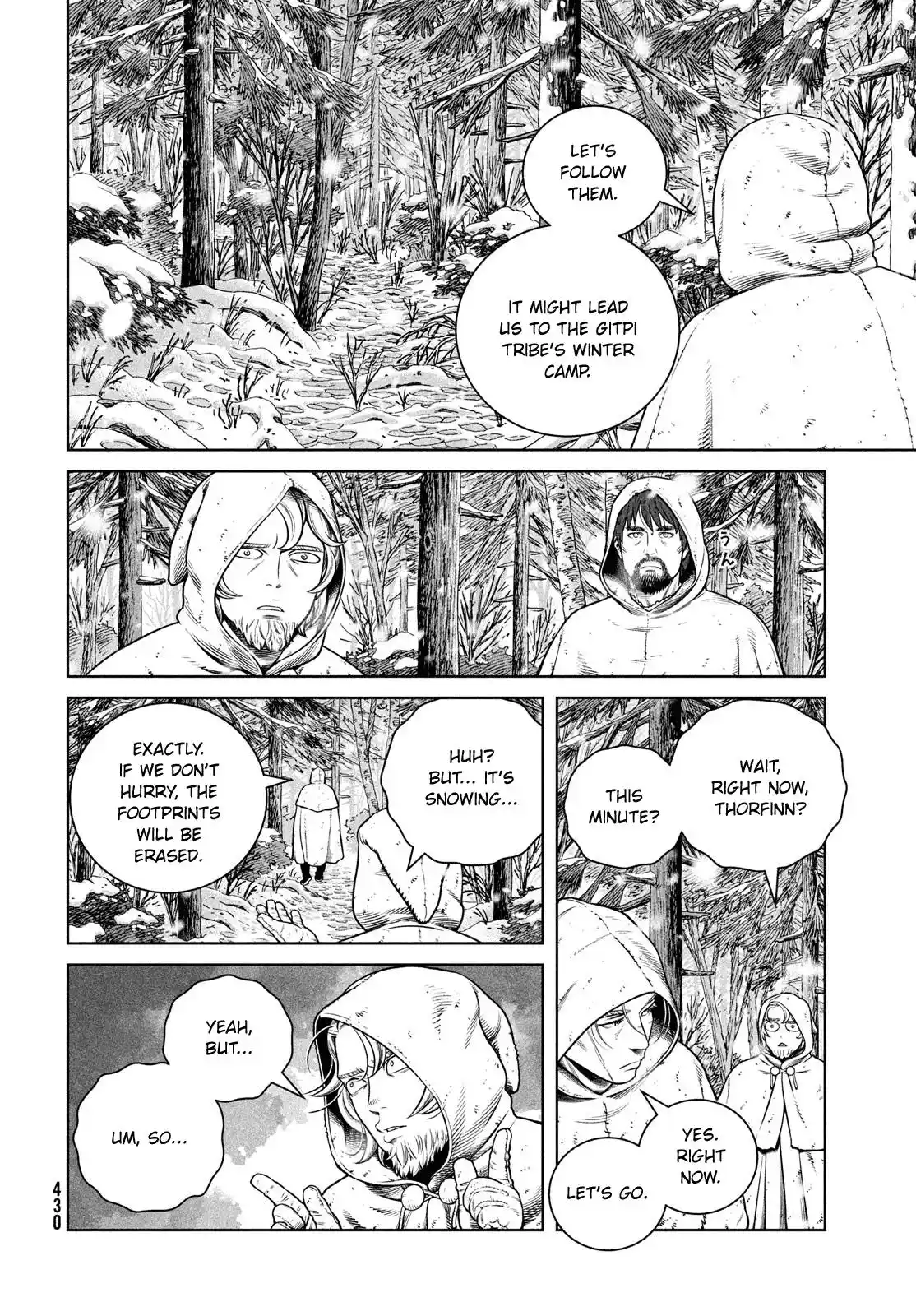 Vinland Saga Chapter 204