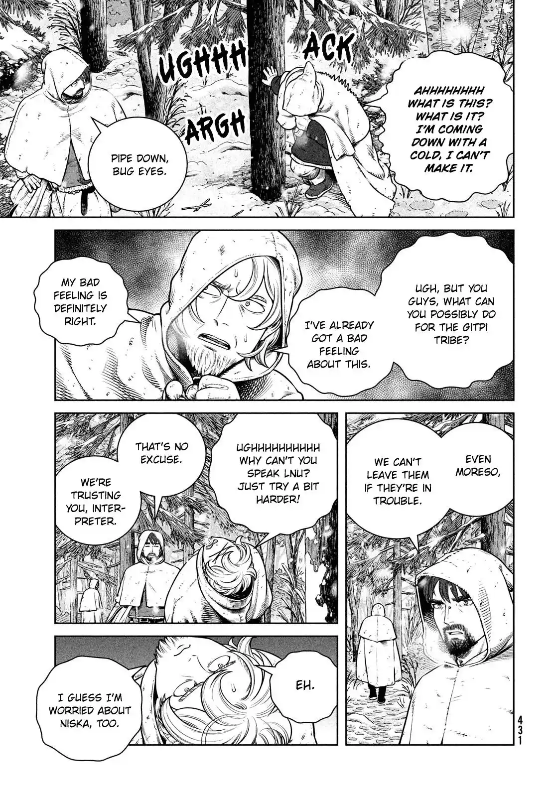Vinland Saga Chapter 204