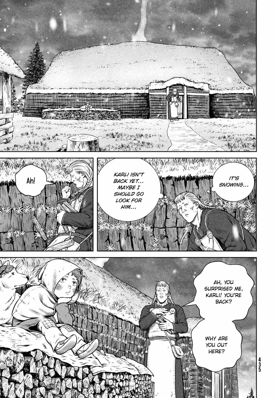 Vinland Saga Chapter 204