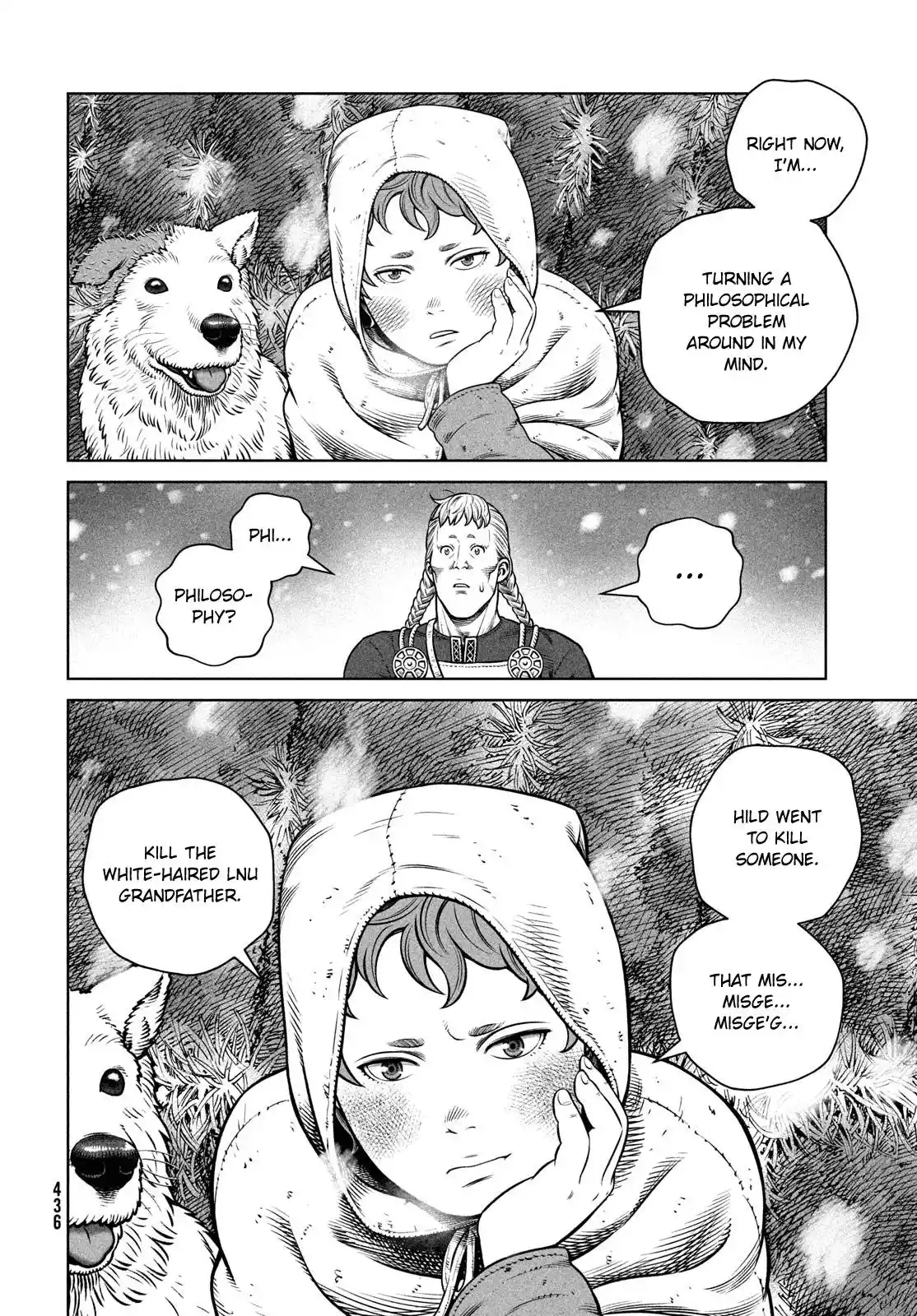 Vinland Saga Chapter 204