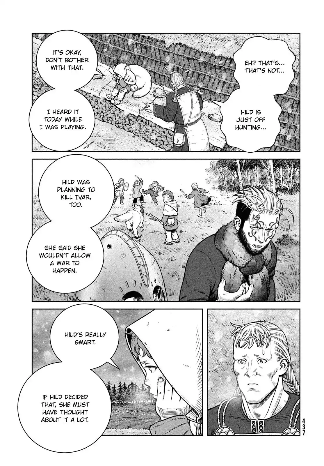 Vinland Saga Chapter 204