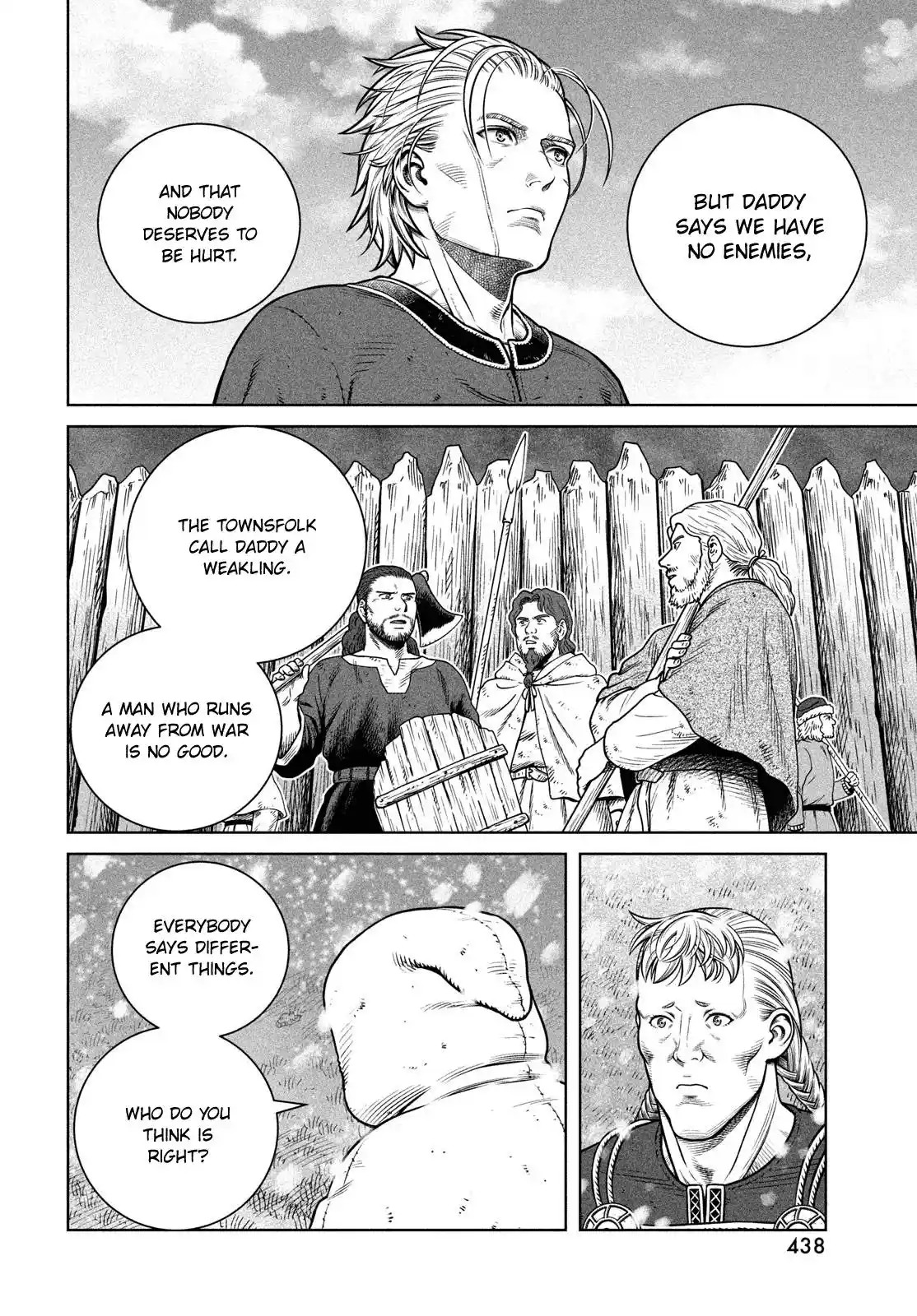 Vinland Saga Chapter 204