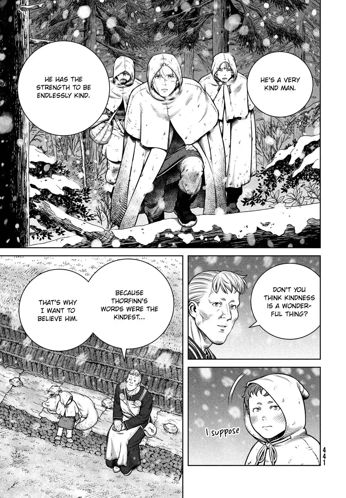 Vinland Saga Chapter 204