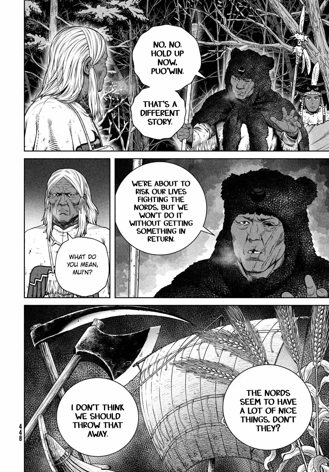 Vinland Saga Chapter 204