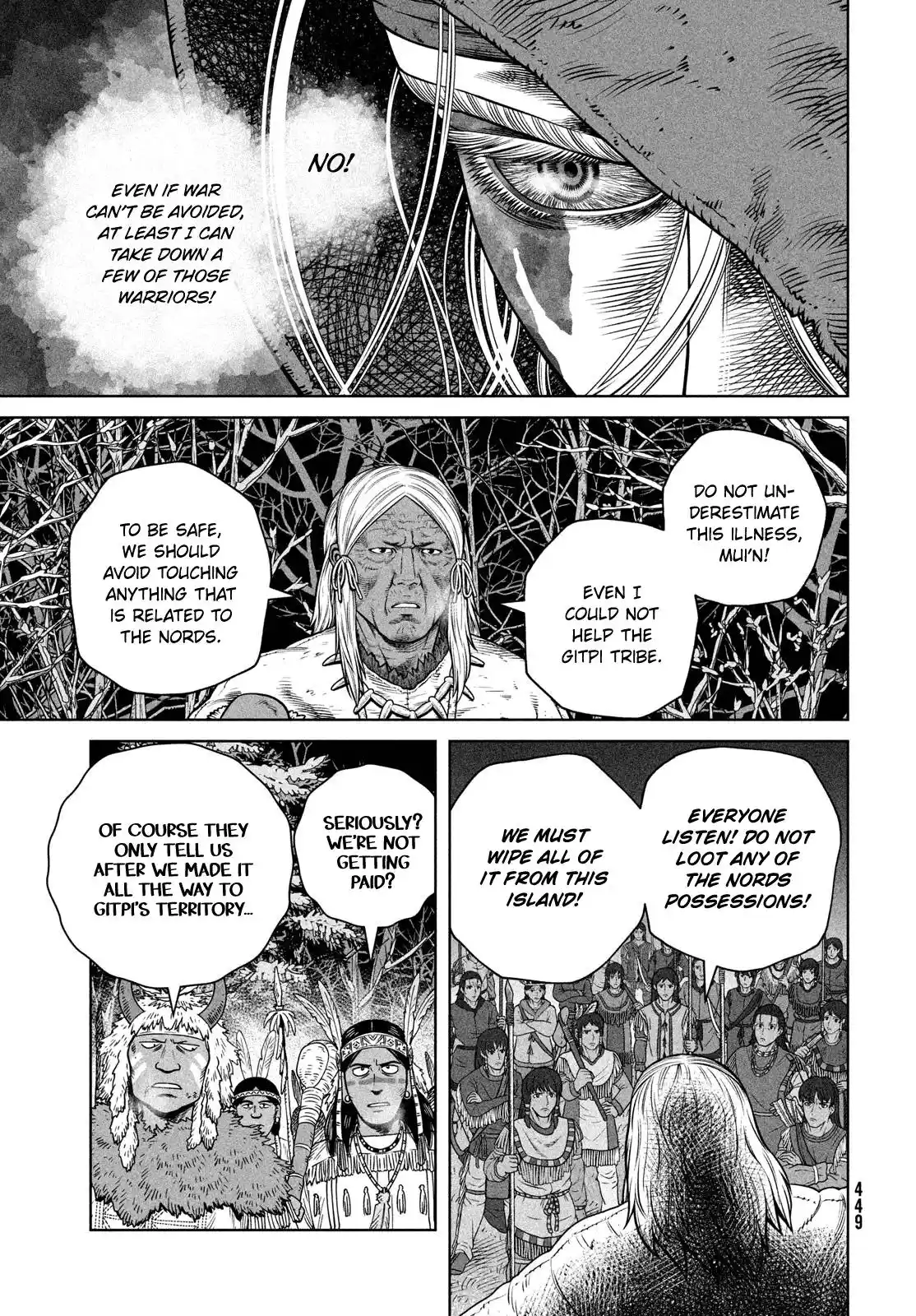 Vinland Saga Chapter 204