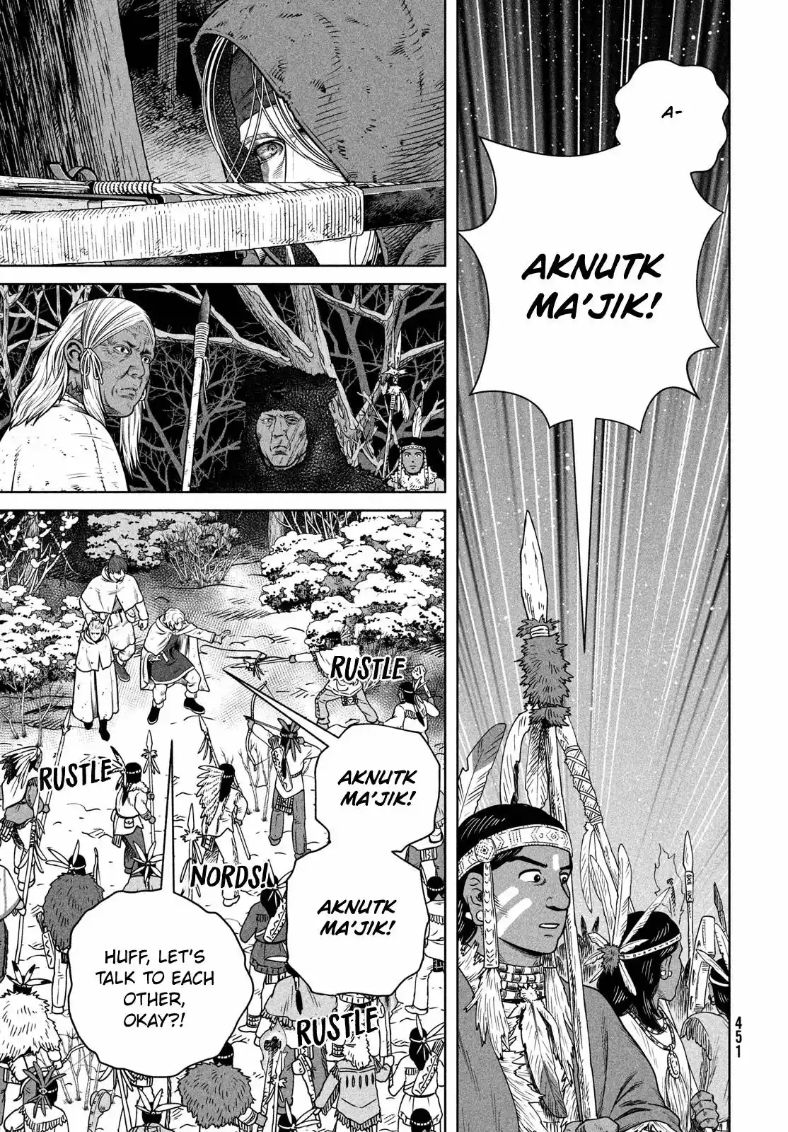 Vinland Saga Chapter 204
