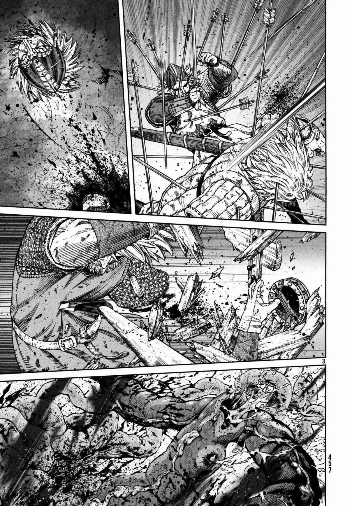 Vinland Saga Vol. 22 Ch. 154 Baltic Sea War, Part 30