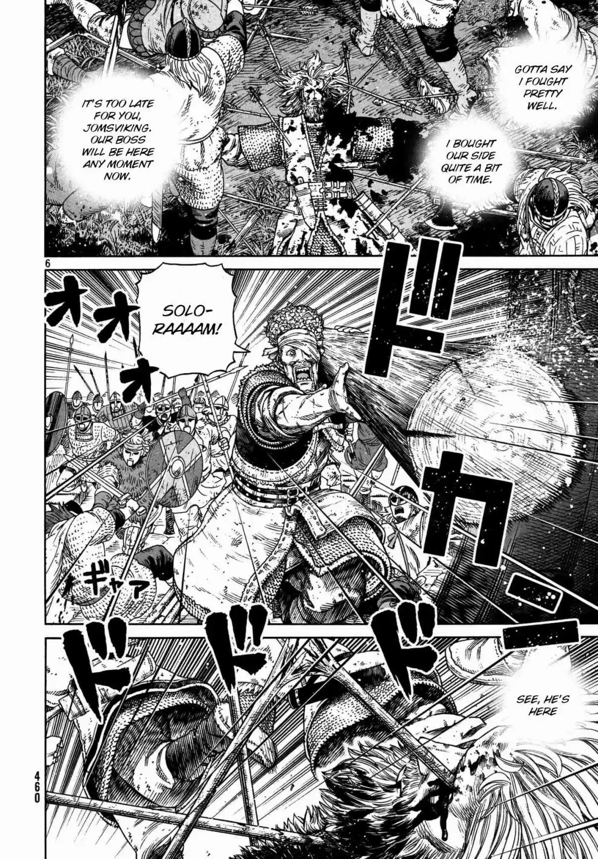 Vinland Saga Vol. 22 Ch. 154 Baltic Sea War, Part 30