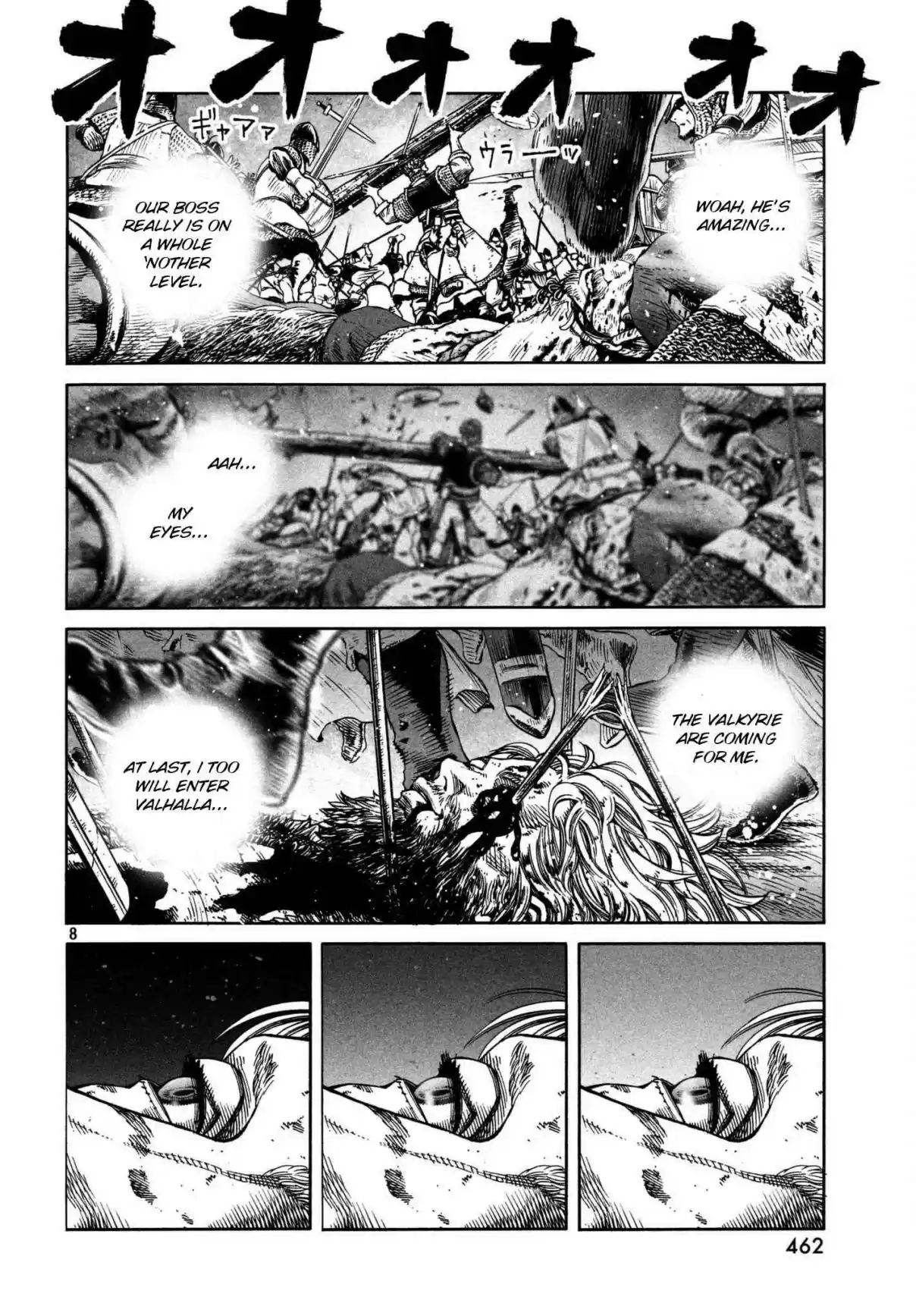 Vinland Saga Vol. 22 Ch. 154 Baltic Sea War, Part 30