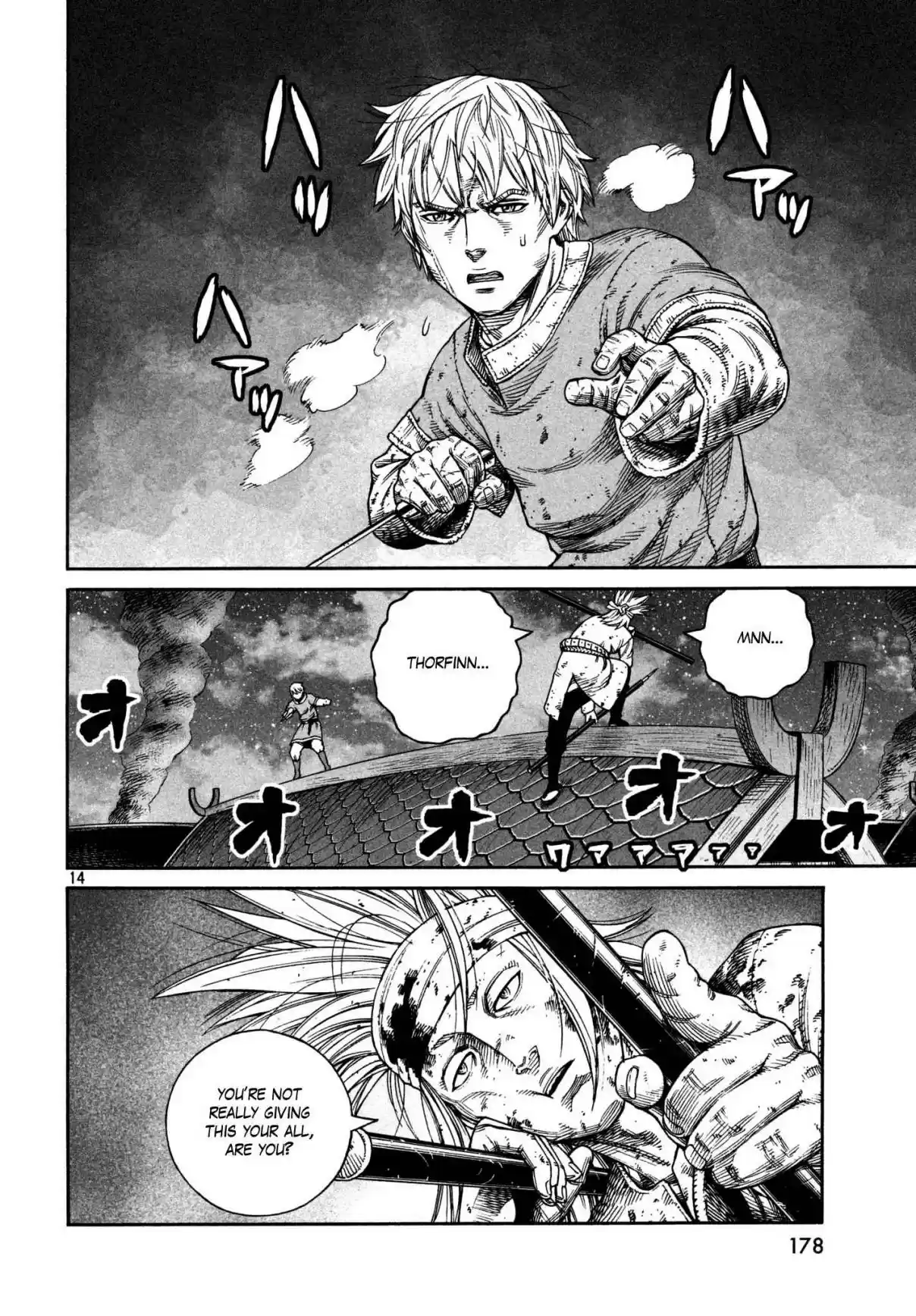 Vinland Saga Vol. 22 Ch. 155 Baltic Sea War, Part 31