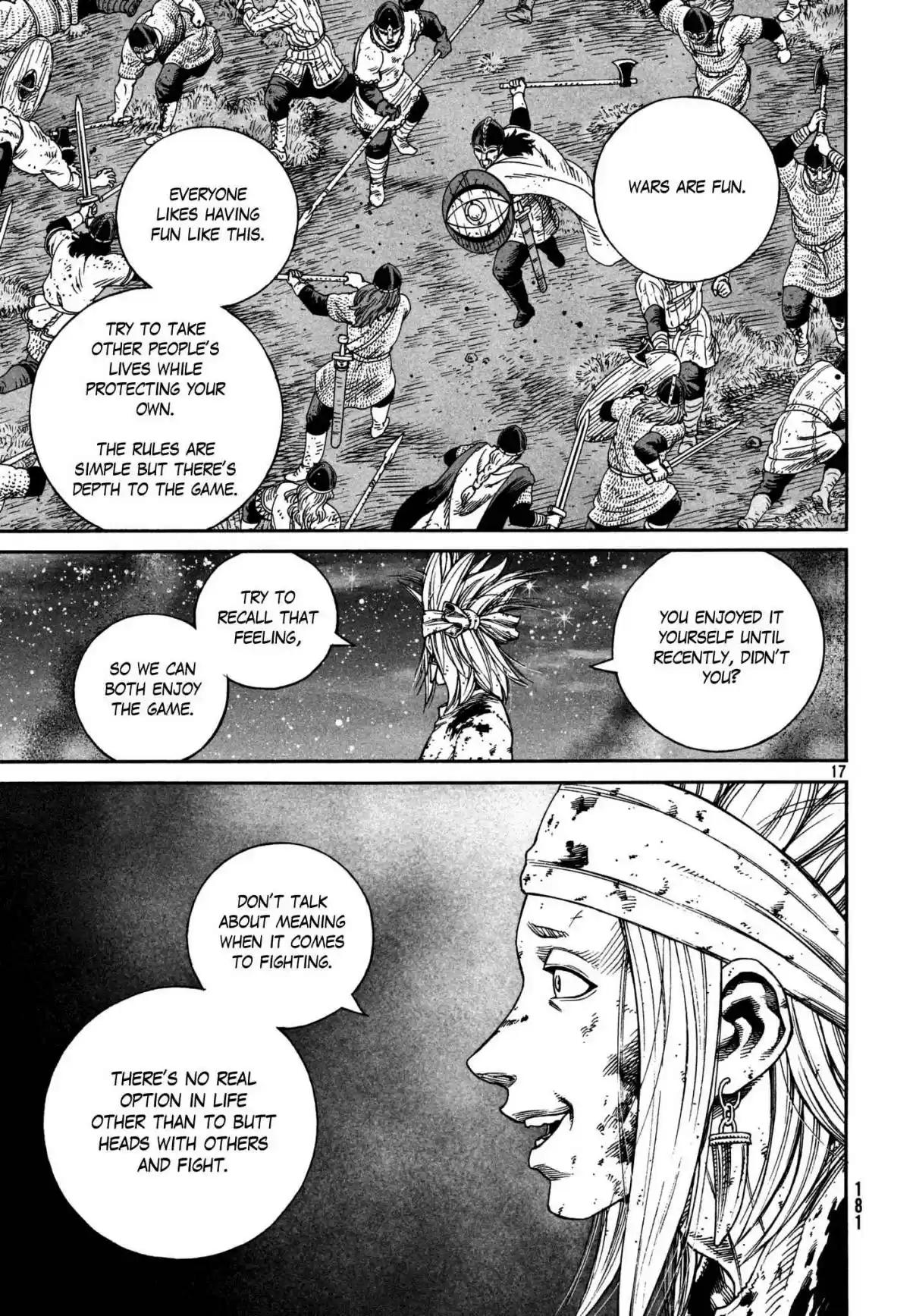 Vinland Saga Vol. 22 Ch. 155 Baltic Sea War, Part 31
