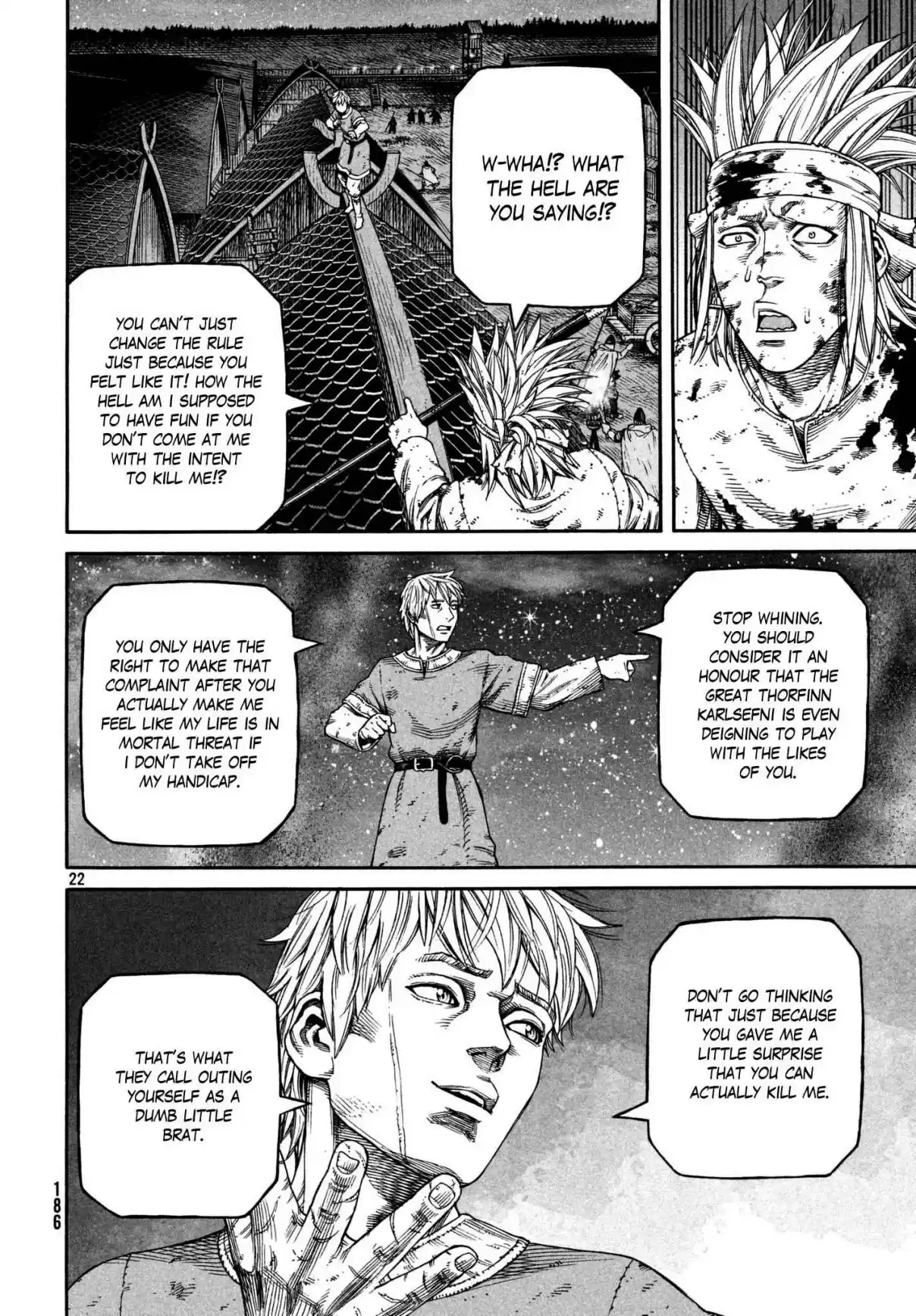 Vinland Saga Vol. 22 Ch. 155 Baltic Sea War, Part 31
