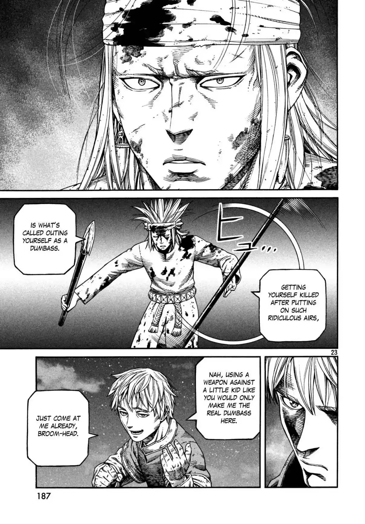 Vinland Saga Vol. 22 Ch. 155 Baltic Sea War, Part 31