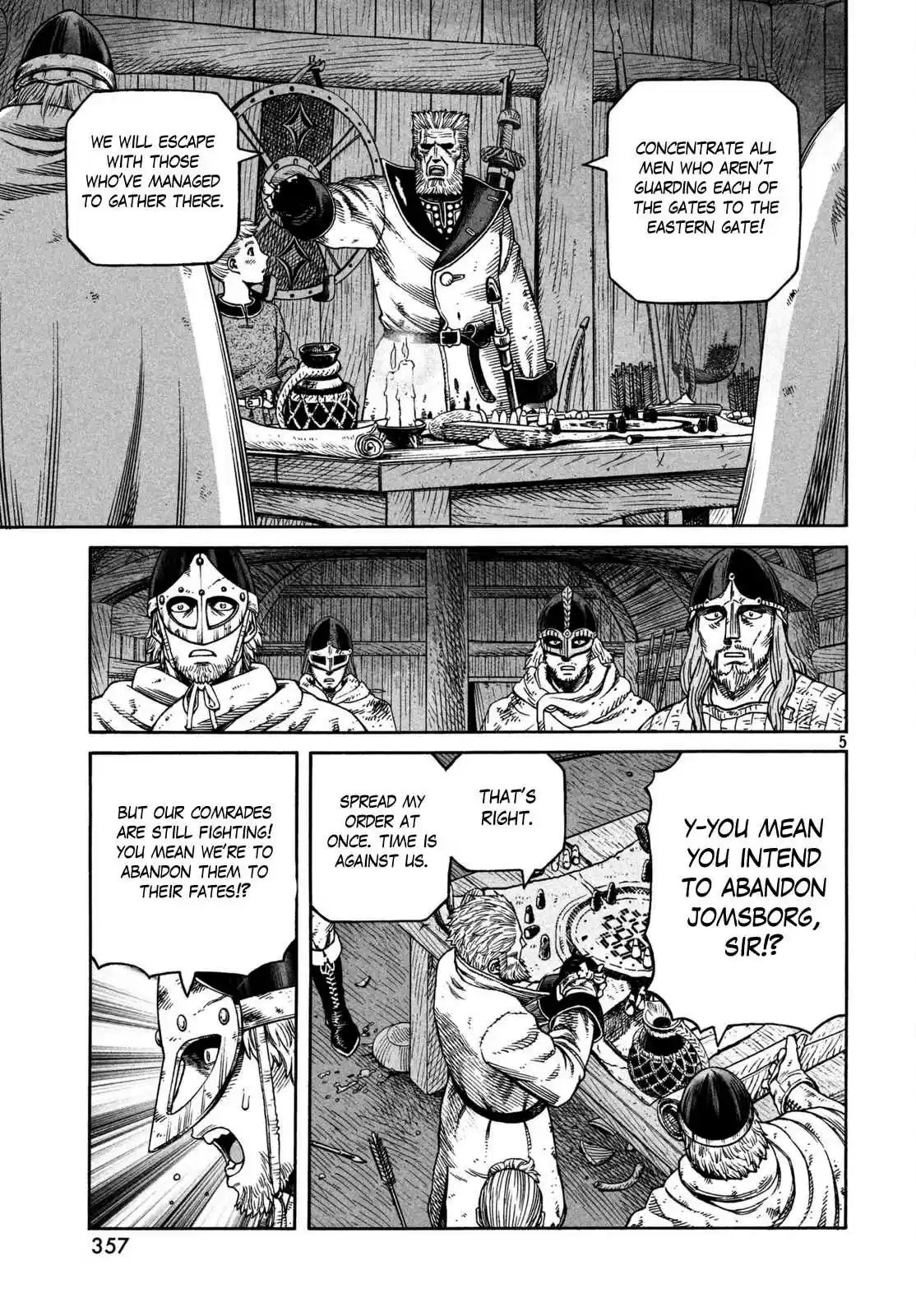 Vinland Saga Vol. 22 Ch. 157 Baltic Sea War, Part 33