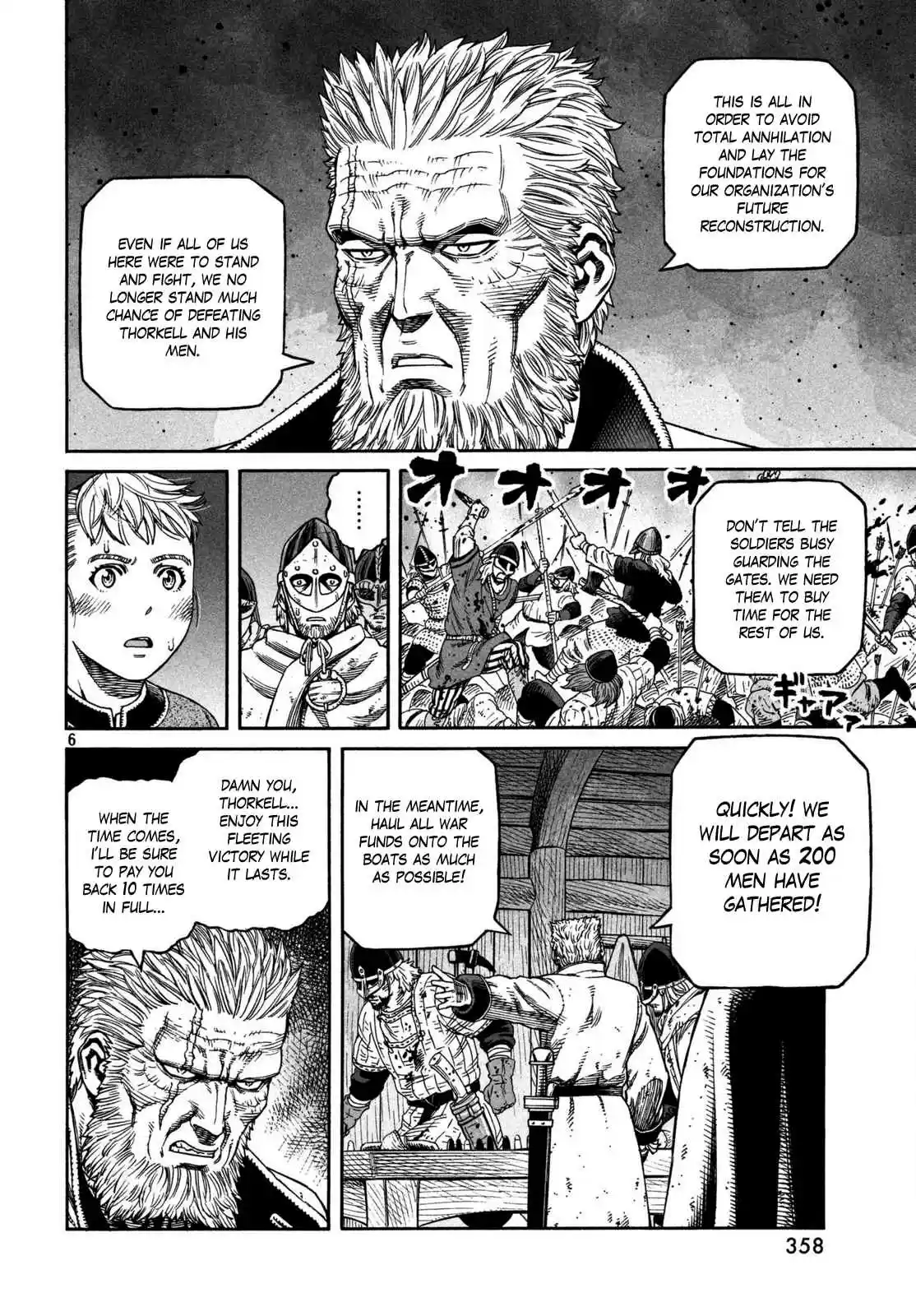 Vinland Saga Vol. 22 Ch. 157 Baltic Sea War, Part 33