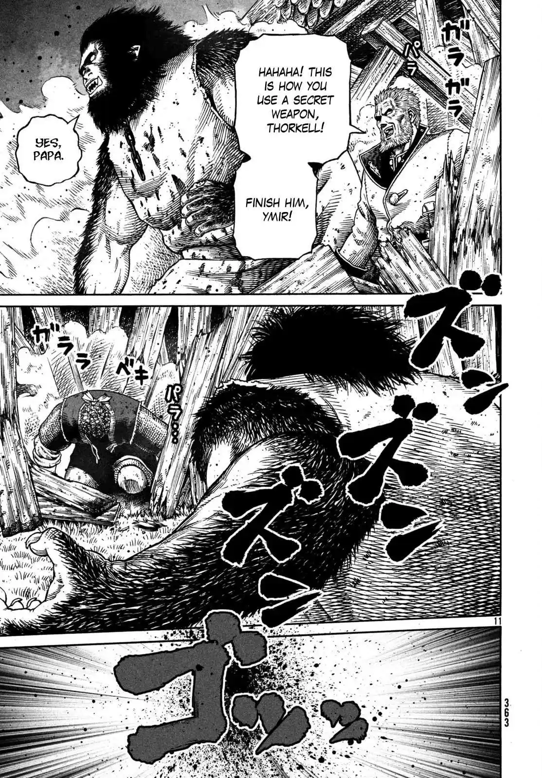 Vinland Saga Vol. 22 Ch. 157 Baltic Sea War, Part 33