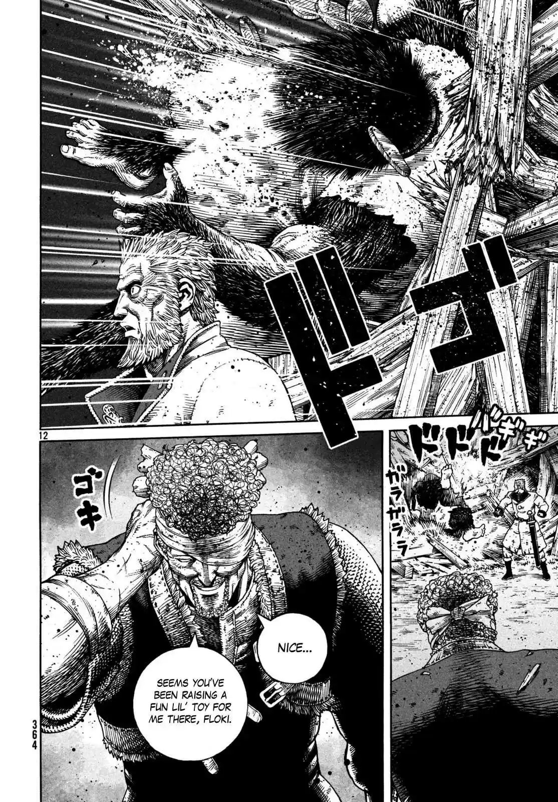 Vinland Saga Vol. 22 Ch. 157 Baltic Sea War, Part 33