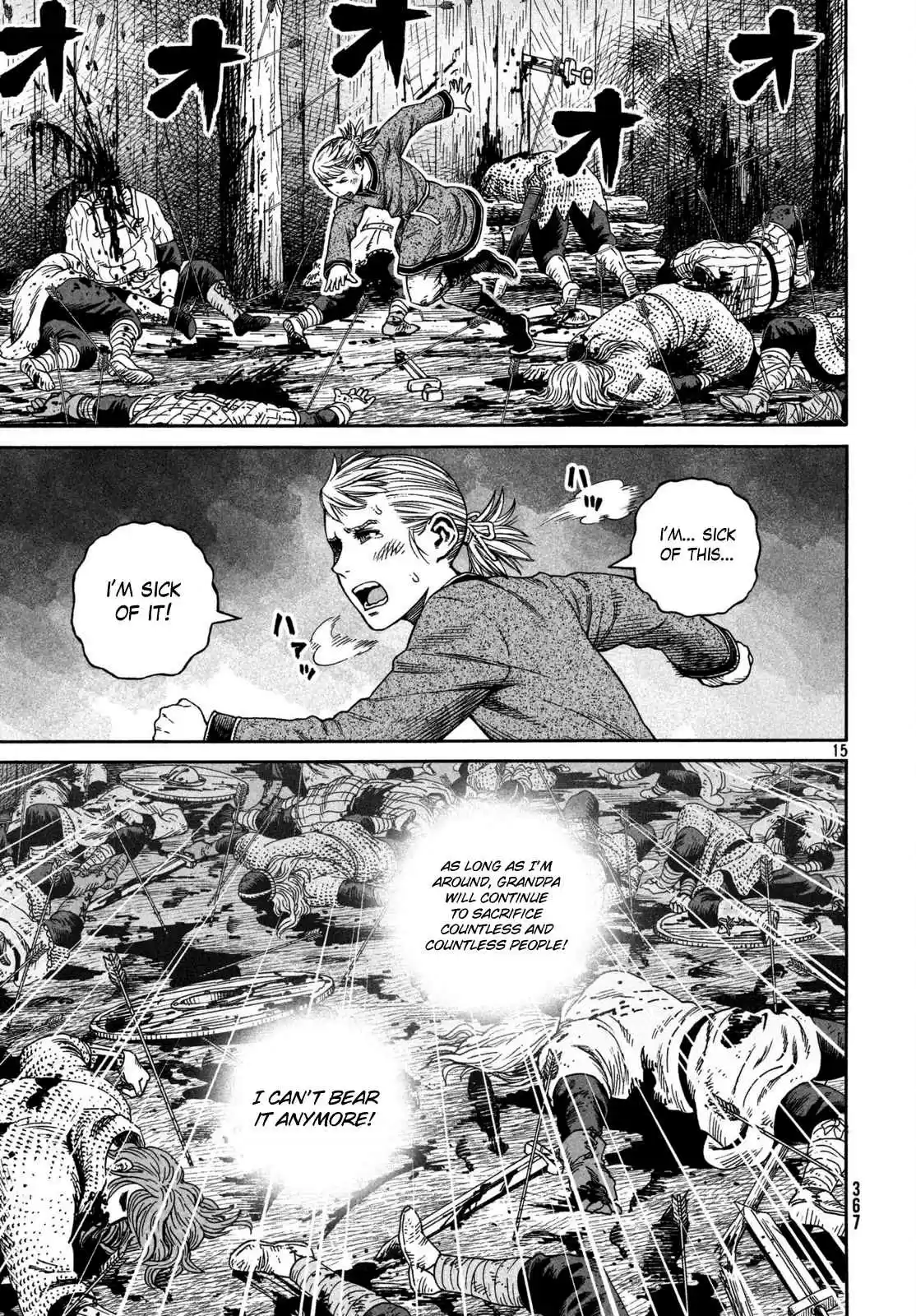 Vinland Saga Vol. 22 Ch. 157 Baltic Sea War, Part 33