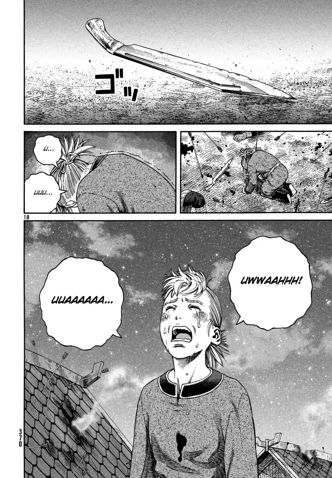 Vinland Saga Vol. 22 Ch. 157 Baltic Sea War, Part 33