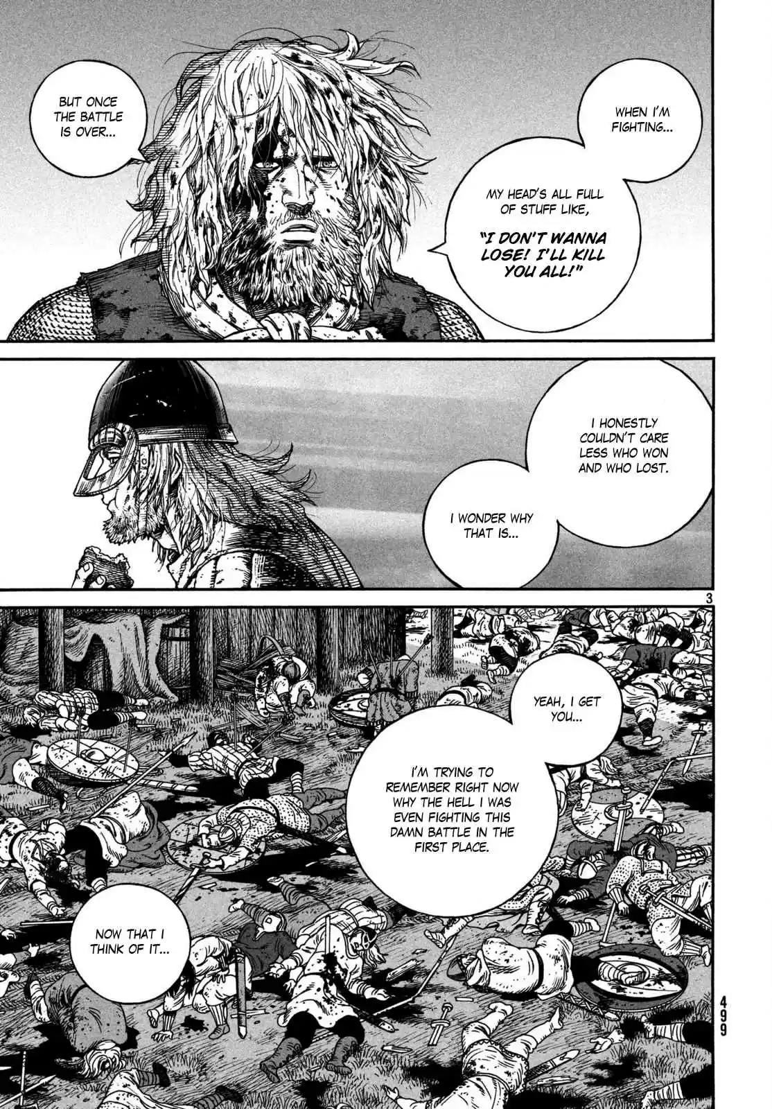 Vinland Saga Vol. 22 Ch. 158 Baltic Sea War, Part 34