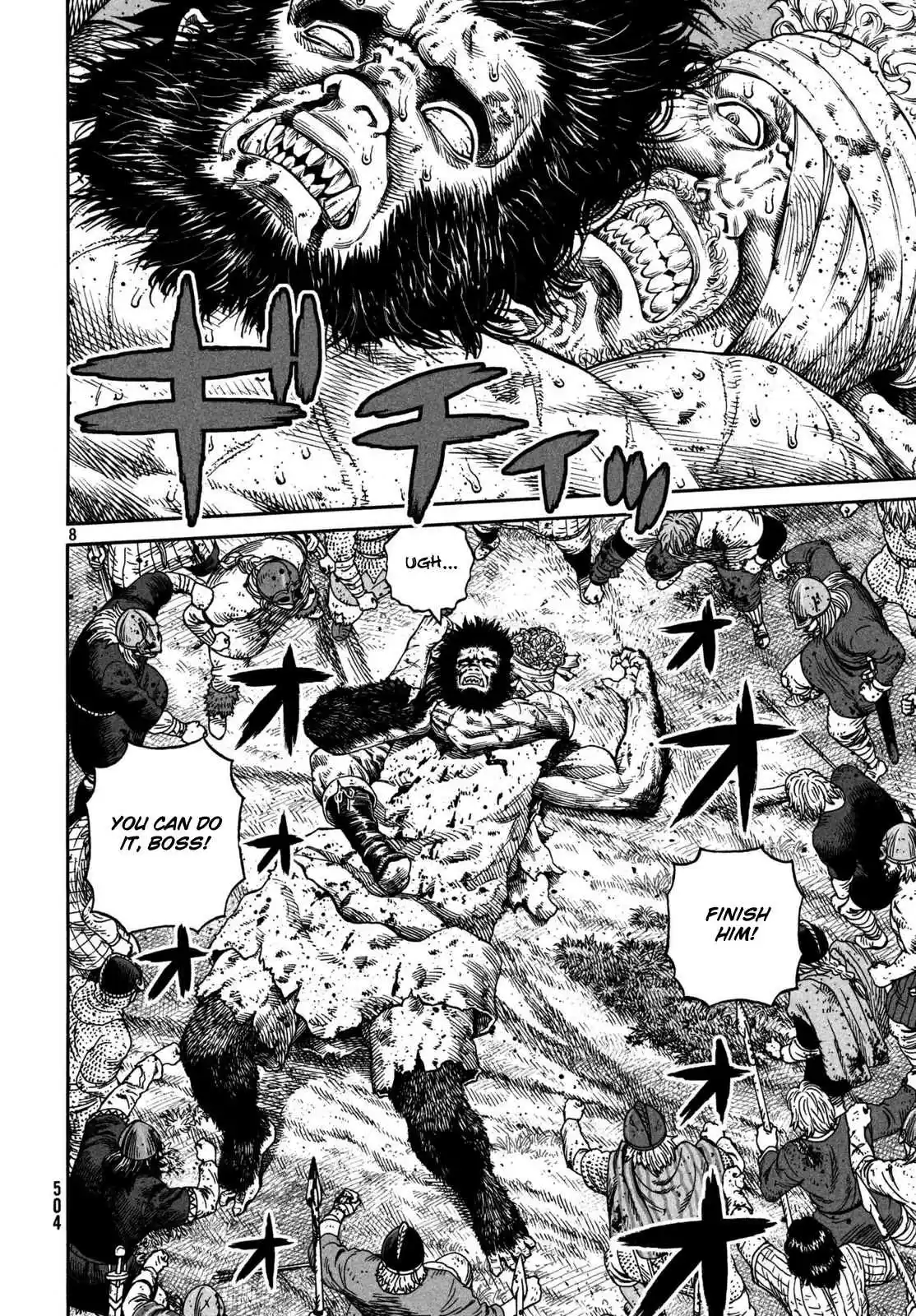Vinland Saga Vol. 22 Ch. 158 Baltic Sea War, Part 34