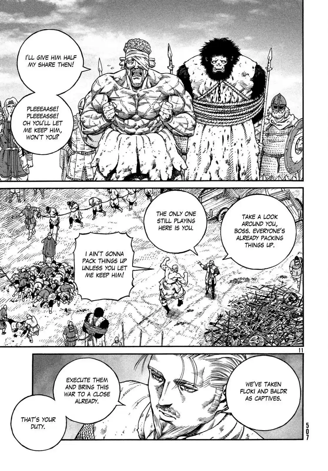 Vinland Saga Vol. 22 Ch. 158 Baltic Sea War, Part 34