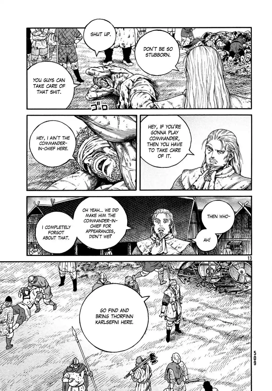 Vinland Saga Vol. 22 Ch. 158 Baltic Sea War, Part 34