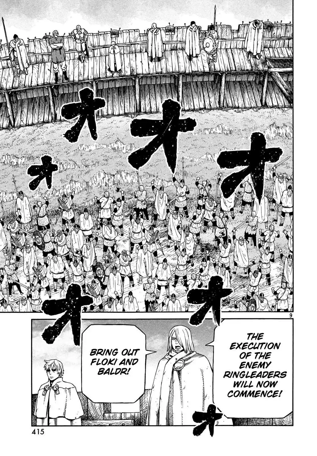 Vinland Saga Vol. 23 Ch. 159 Baltic Sea War, Part 35