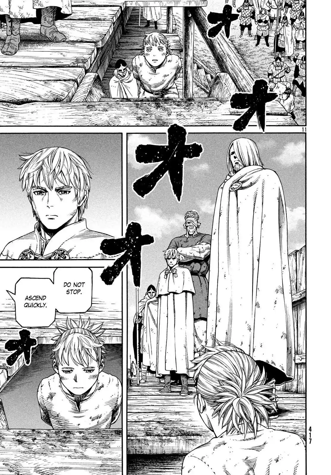 Vinland Saga Vol. 23 Ch. 159 Baltic Sea War, Part 35