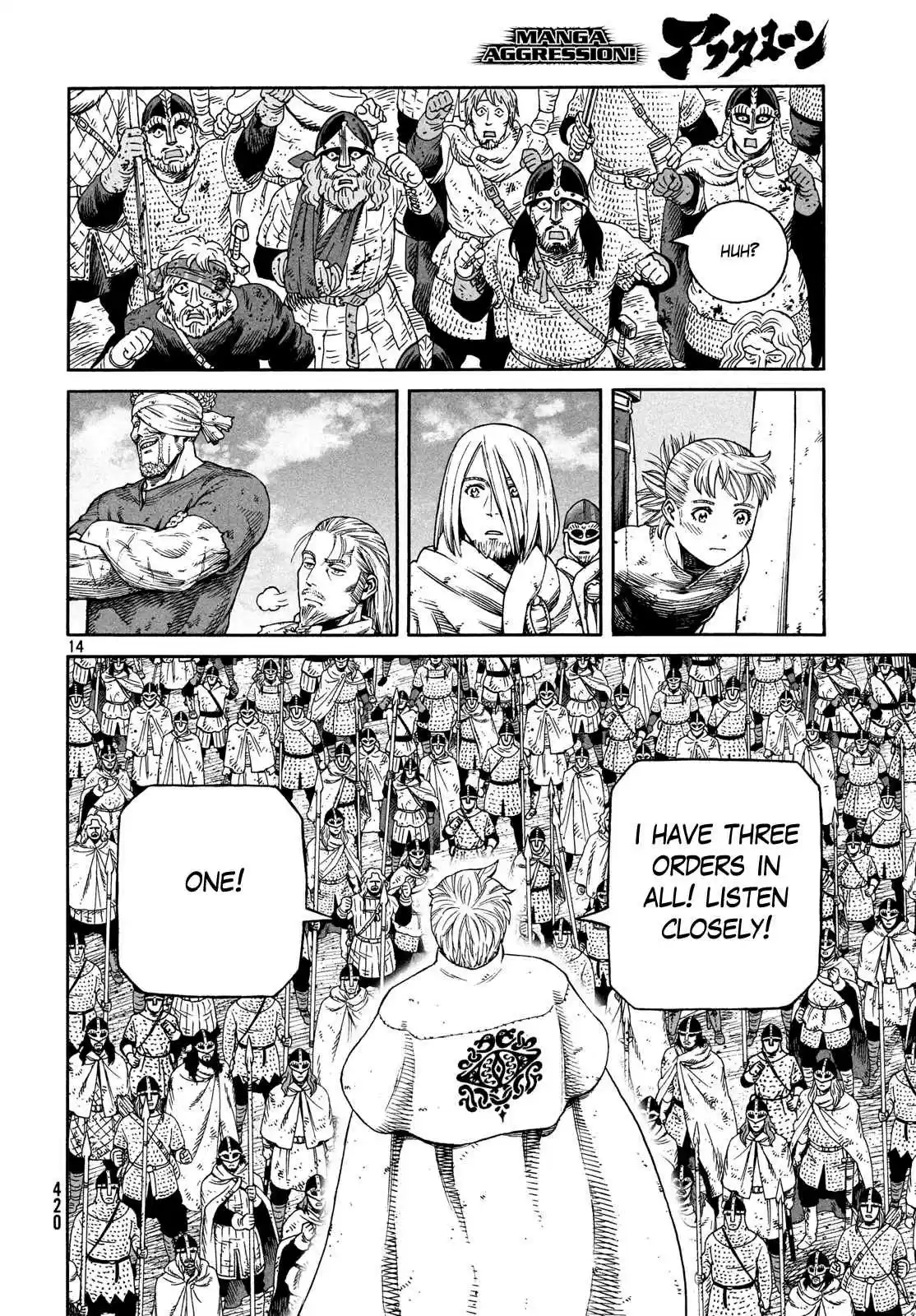 Vinland Saga Vol. 23 Ch. 159 Baltic Sea War, Part 35