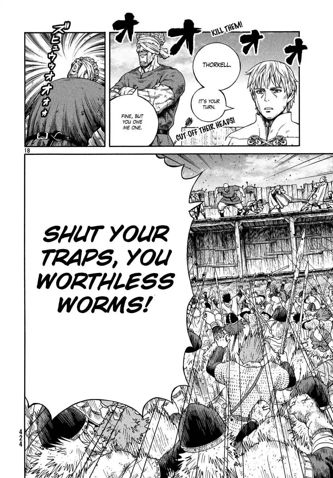 Vinland Saga Vol. 23 Ch. 159 Baltic Sea War, Part 35