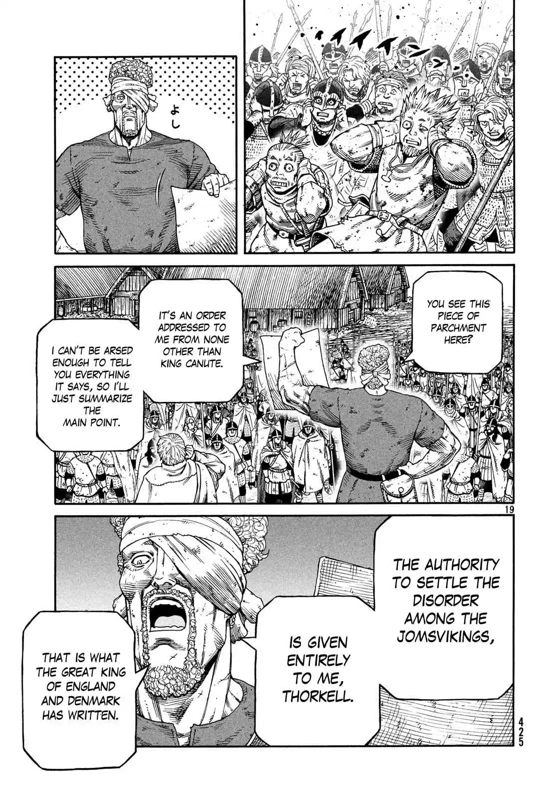 Vinland Saga Vol. 23 Ch. 159 Baltic Sea War, Part 35