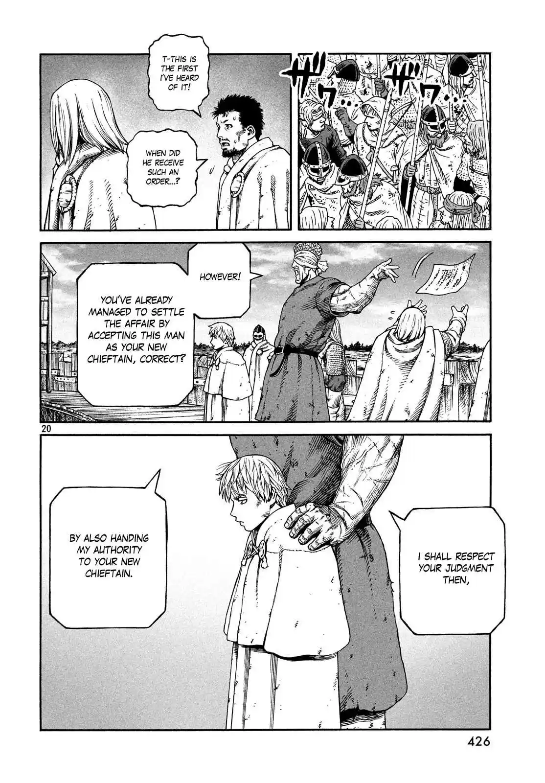 Vinland Saga Vol. 23 Ch. 159 Baltic Sea War, Part 35