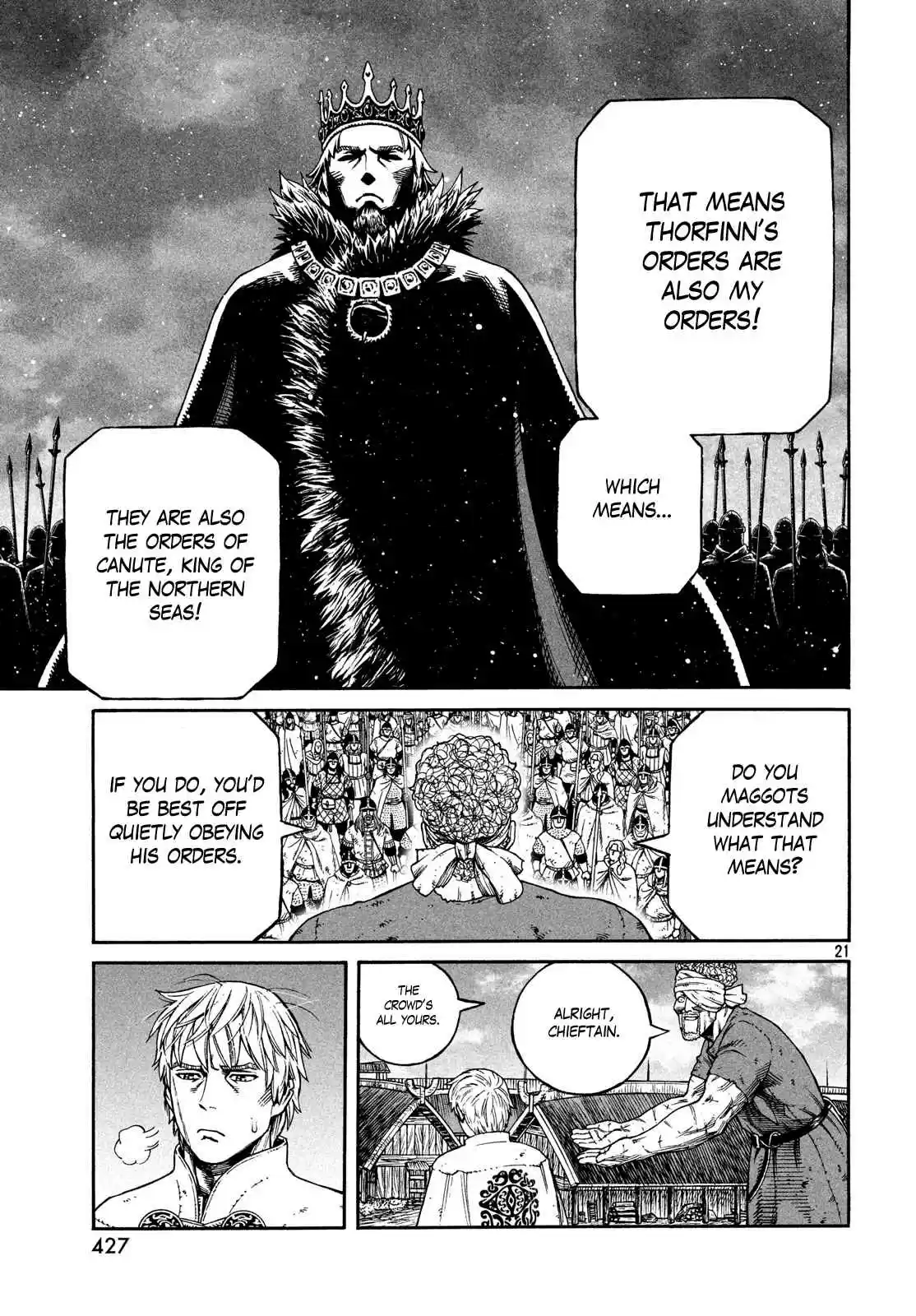 Vinland Saga Vol. 23 Ch. 159 Baltic Sea War, Part 35