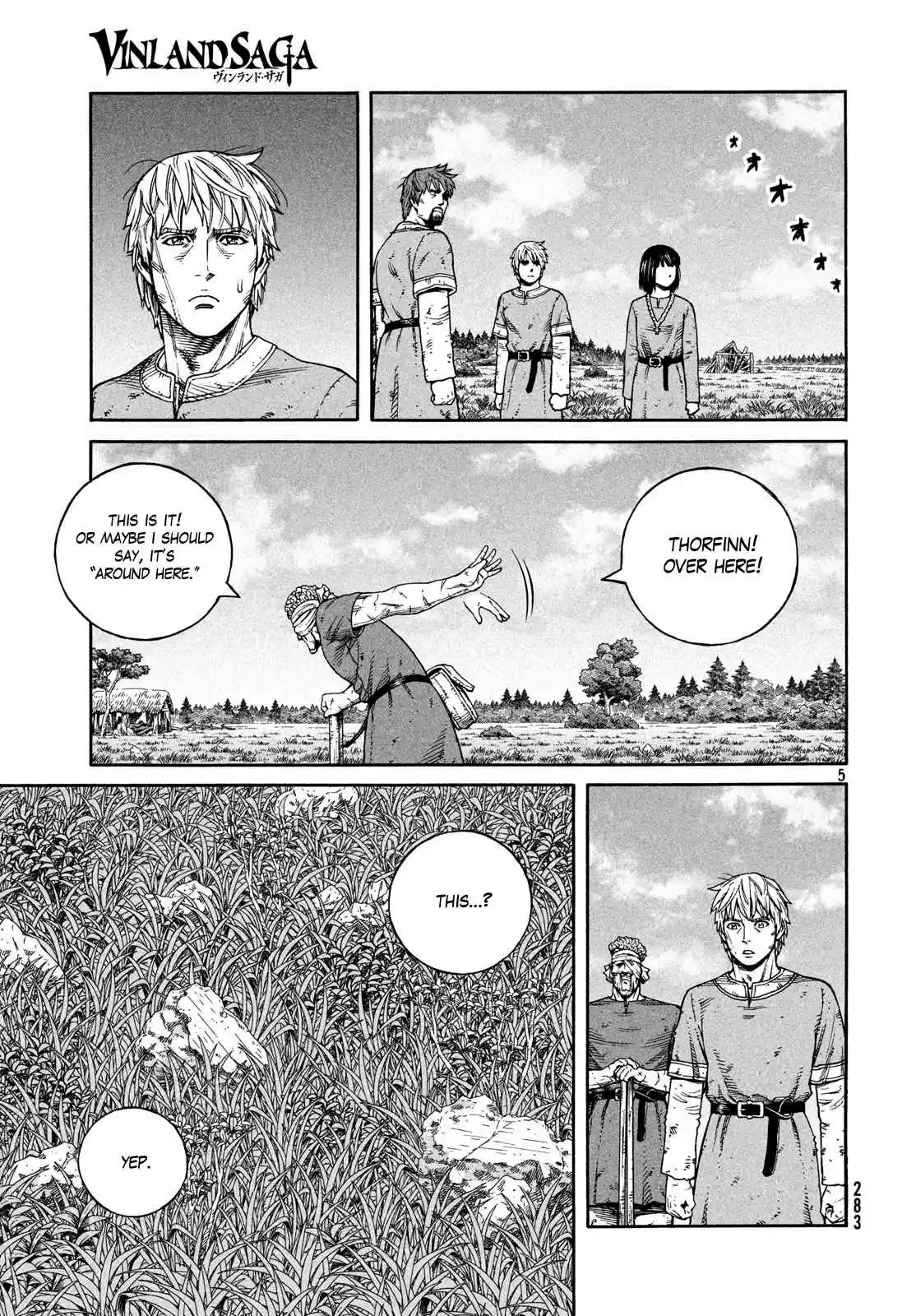 Vinland Saga Vol. 23 Ch. 160 Baltic Sea War, Part 36